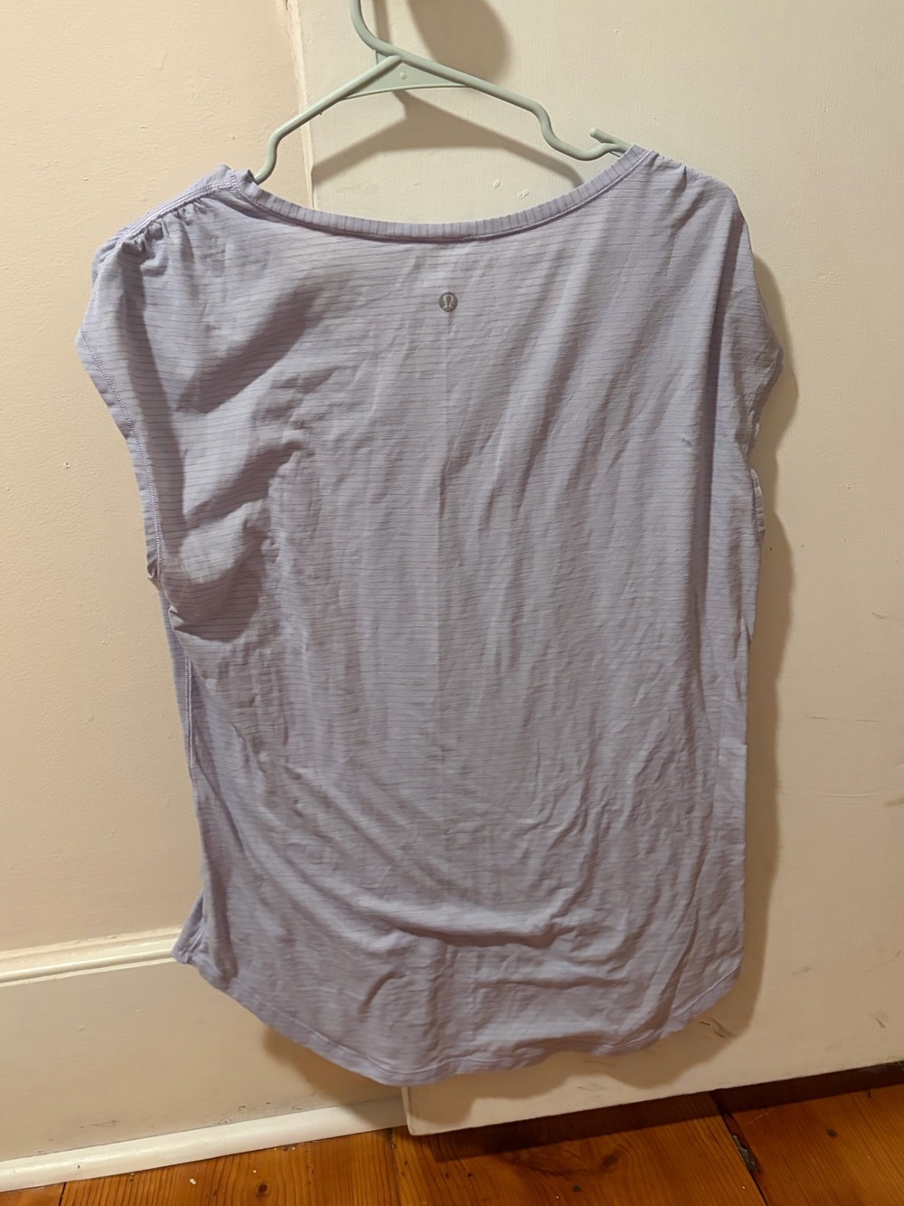 Vintage lululemon striped tee